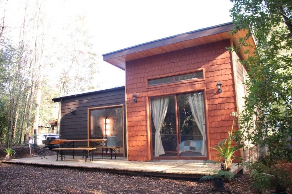 Cabanas Bosques De Loncotraro Hotel Villarrica Buitenkant foto