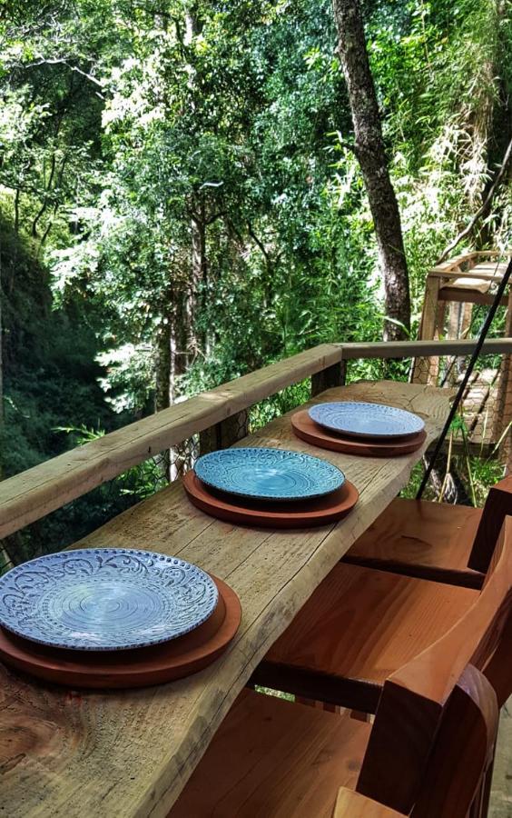 Cabanas Bosques De Loncotraro Hotel Villarrica Buitenkant foto