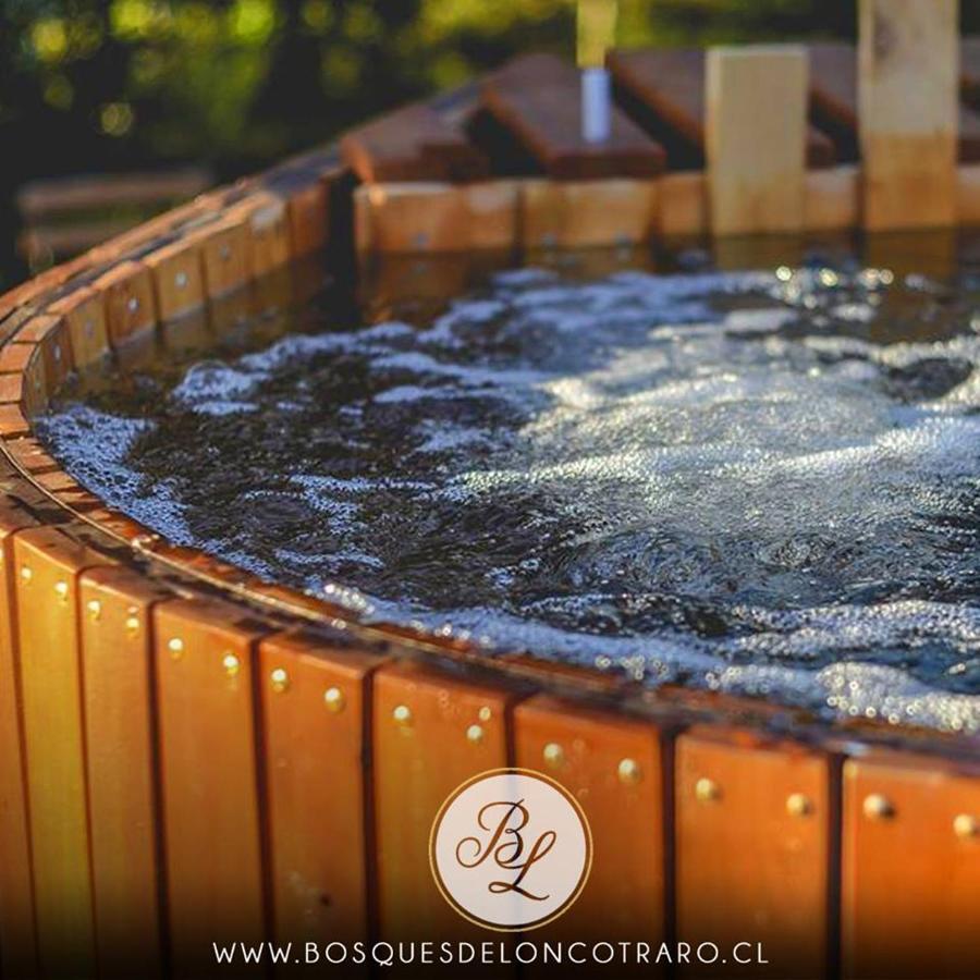 Cabanas Bosques De Loncotraro Hotel Villarrica Buitenkant foto