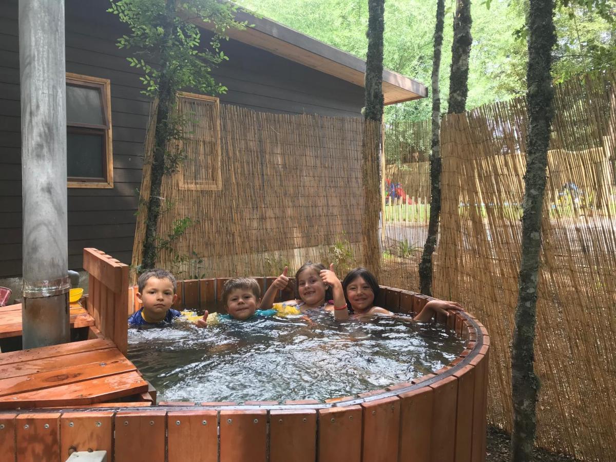 Cabanas Bosques De Loncotraro Hotel Villarrica Buitenkant foto